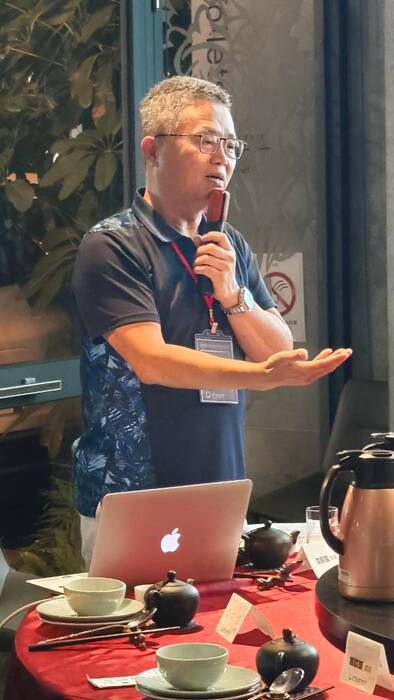 【傑友傳承・商務共榮】朝陽傑出校友聯誼會圓滿舉行 企管系曾文雄董事長主講「靜心築業，基業長青」圖片